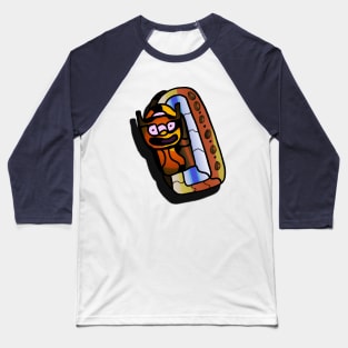 Raft Monster Baseball T-Shirt